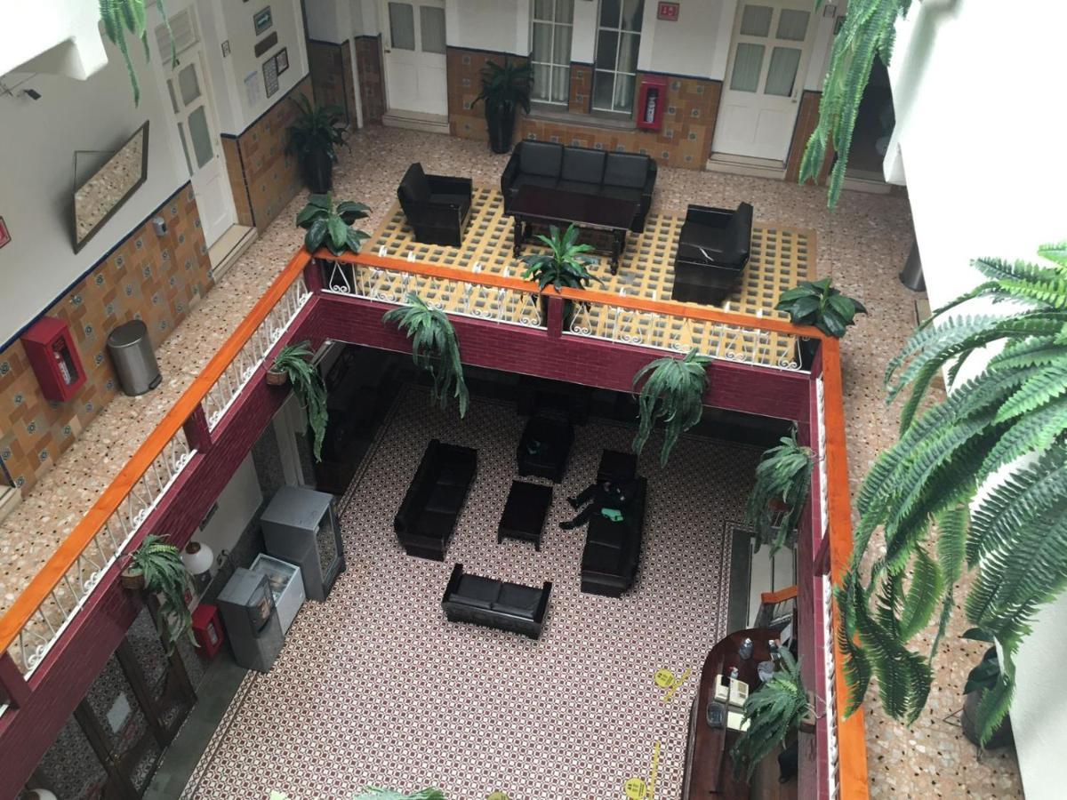 Hotel De Los Banos Pachuca Exterior photo