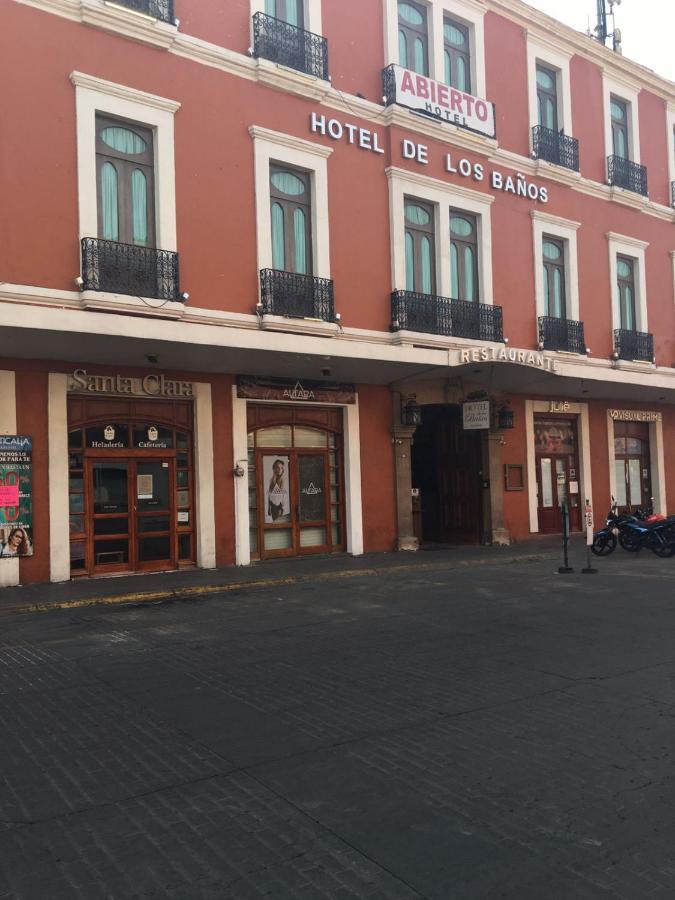 Hotel De Los Banos Pachuca Exterior photo