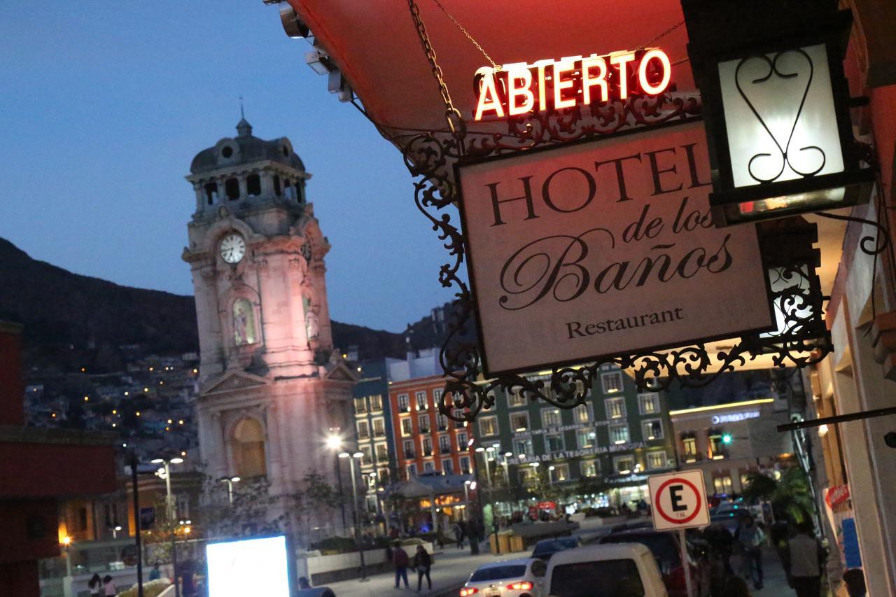 Hotel De Los Banos Pachuca Exterior photo