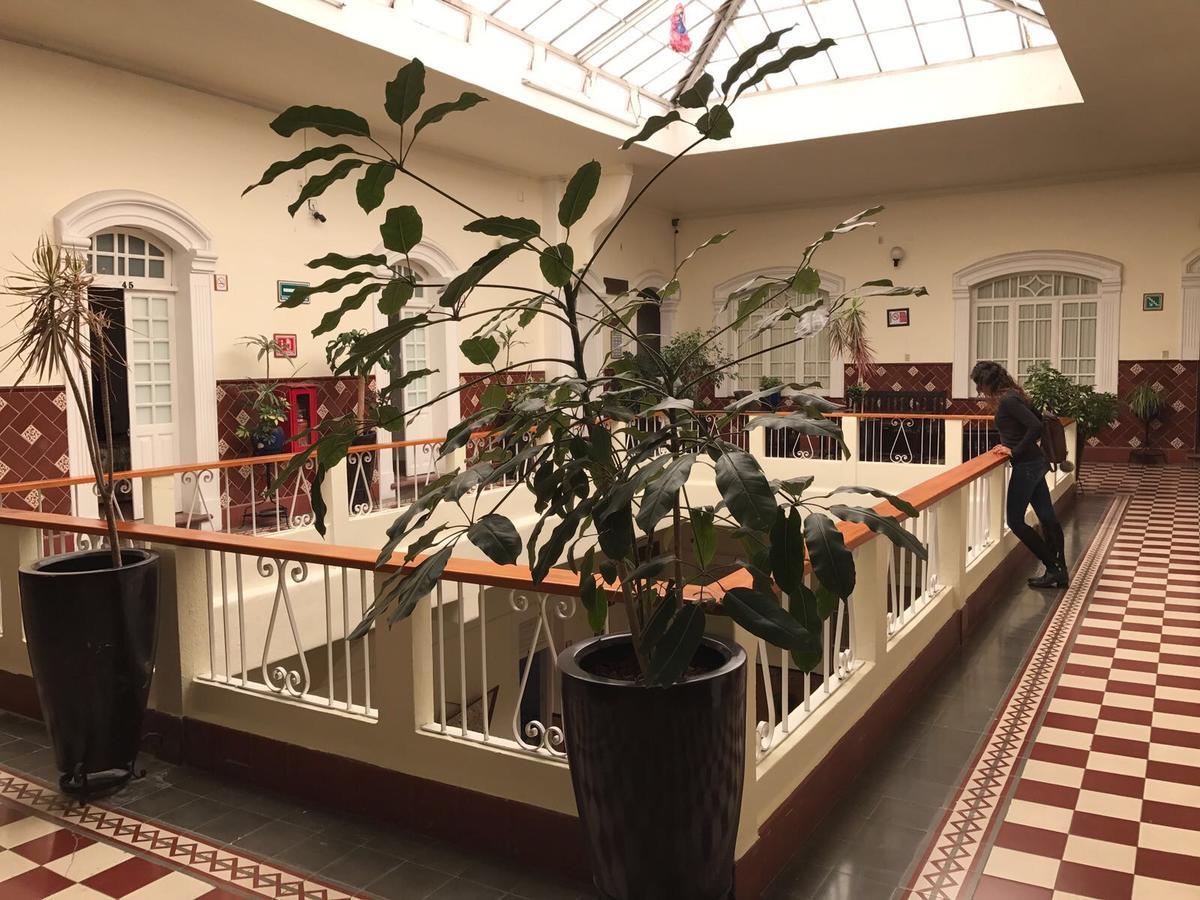 Hotel De Los Banos Pachuca Exterior photo